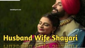 Top 160+ Romantic Husband-Wife Shayari in Hindi